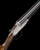 F. BEESLEY A 12-BORE SIDELOCK EJECTOR, serial no. 1378, circa 1895, 29 3/4in. nitro reproved barrels