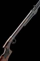 A SCARCE .22 PRE-WAR 'T' PREFIX BSA STANDARD AIR-RIFLE, serial no. T2364, for 1937, with 19 1/4in.