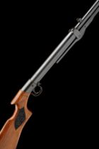 A .177 BSA UNDER-LEVER AIR-RIFLE, MODEL 'STANDARD' or 'CLUB SPECIAL', serial no. CS43830, for