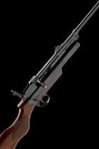 A SCARCE .177 WEBLEY & SCOTT 'MKII' SERVICE AIR-RIFLE, serial no. S2649, circa 1935, 25 1/2in.