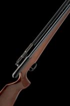 A SCARCE .22 TITAN 'MOHAWK' SINGLE-STROKE PNEUMATIC AIR-RIFLE, serial no. 001617, for 1992, with