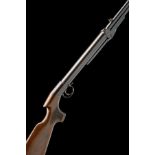 A GOOD .177 LINCOLN-JEFFERIES 'H THE LINCOLN' UNDER-LEVER AIR-RIFLE, serial no. 14155, made in