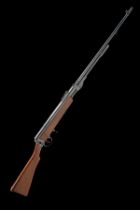 AN EXTREMELY RARE BSA .22 MILITARY PATTERN (LONG) UNDER-LEVER AIR-RIFLE, serial no. 410, one of