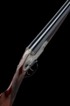 STEPHEN GRANT & SONS A 12-BORE SIDELEVER SIDELOCK EJECTOR, serial no. 7355, for 1901, 28in.