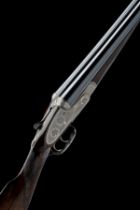 WILLIAM POWELL & SON A 12-BORE SIDELOCK EJECTOR, serial no. 13140, for 1919, 28in. nitro chopperlump