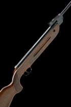 A RARE BOXED .20 EDDIE BARBER 'AIRGUNAID SP5' BREAK-BARREL AIR-RIFLE, no visible serial number, with