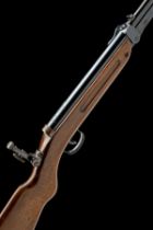 A RARE PRE-WAR .177 DIANA MODEL 26'U' UNDER-LEVER AIR-RIFLE, no visible serial number,