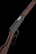 A SCARCE .177 WEBLEY (ERMA) LEVER-ACTION AIR-RIFLE, MODEL 'RANGER', serial no. 001441, one of a