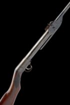 AN EXTREMELY RARE .177 KYNOCH 'SWIFT' BREAK-BARREL AIR-RIFLE, serial no. 771, circa 1908, with