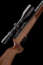 A SCARCE .22 THEOBEN 'SLR88 IMPERATOR HE' MAGAZINE-LOADING GAS-RAM AIR-RIFLE, serial no. 547,