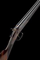 JOSEPH LANG & SON A 16-BORE TOPLEVER HAMMERGUN, serial no. 6501, for 1884, 28in. sleeved nitro