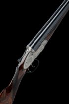 HENRY ATKIN A LIGHTWEIGHT 12-BORE SIDELOCK EJECTOR, serial no. 1920, for 1907, 28in. nitro