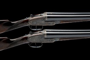 J. PURDEY & SONS A PAIR OF 12-BORE SELF-OPENING SIDELOCK EJECTORS, serial no. 27923 / 4, for 1973,