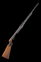 A RARE MAGAZINE-LOADING .177 HAENAL MODEL 'IV E REPEATER' UNDER-LEVER AIR-RIFLE, serial no. 1128-50,