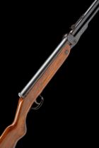 A RARE .177 HAENAL MODEL 'V JUNIOR' UNDER-LEVER AIR-RIFLE, serial no. 629, almost certainly a date