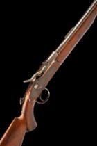 AN EXTREMELY RARE .450 CENTREFIRE 'COMBUSTIBLE CARTRIDGE' MONKEY TAIL CARBINE BY WESTLEY RICHARDS,