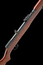 A RARE .22 HAKIM UNDER-LEVER SPRING-PISTON AIR-RIFLE, MODEL 'MILITARY TRAINER', no visible serial