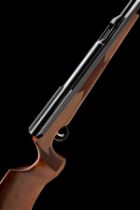 A RARE .22 AIR-LOGIC 'GENESIS' SINGLE-STROKE PNEUMATIC AIR-RIFLE, serial no. 028, circa 1995, with