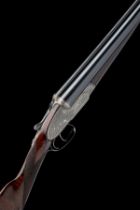 E.J. CHURCHILL A 12-BORE SIDELOCK EJECTOR, serial no. 619, circa 1895, 30in. nitro reproved