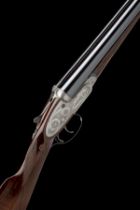 J. PURDEY & SONS A 12-BORE SELF-OPENING SIDELOCK EJECTOR, serial no. 19690, for 1910, 28in. nitro