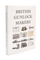 BRITISH GUNLOCK MAKERS' BY TONY GIBBS-MURRAY, privately published 2019, one of one hundred and fifty