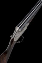 BOSS & CO. A 12-BORE SINGLE-TRIGGER EASY-OPENING SIDELOCK EJECTOR, serial no. 4626, for 1898, 29 3/