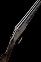 LANG & HUSSEY LD. A 12-BORE 'IMPERIAL EJECTOR' SIDELOCK EJECTOR, serial no. 10667, circa 1895, 28in.