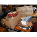 A large quantity of marine related items, includin