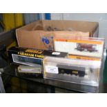 A boxed Graham Farish N gauge diesel locomotive to