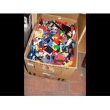 A box of assorted Lego - approx. 10 kilos