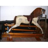 A Haddon Rockers of Oxfordshire rocking horse - 17