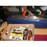 A Clifton No.7 Jointer Bench Plane in box, togethe