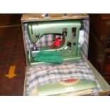 A vintage Husqvarna automatic sewing machine - in