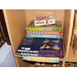 Vintage toys and games, including Magic Robot, Fuz