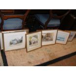 Two signed CAVENDISH MORTON prints, together with