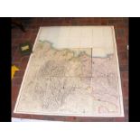 An old Ordinance Survey map, England & Wales by Ed