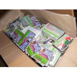 A box of vintage British Telecom phonecards
