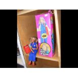 A 1970's 'The Bionic Woman' toy - with opened box