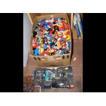 A box of assorted Lego - approx. 10 kilos
