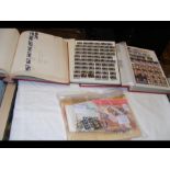 An album of collectable stamps, Royal Mail stock b