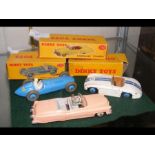 Boxed Dinky Toys No. 131, 133 and 230