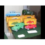 Boxed Dinky Toys No. 162, 261, 064, 065