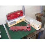 A boxed Dinky Toys No. 505, together with 581