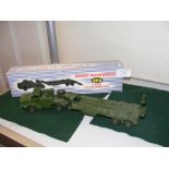 A boxed Dinky Supertoys 660 Tank Transporter