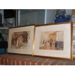 Two RUSSELL FLINT prints