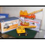 A boxed Dinky Supertoys No.972 lorry mounted crane