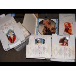 A selection of Marilyn Monroe collectors plates wi