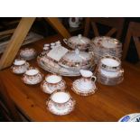 A quantity of Royal Albert tableware