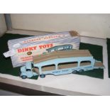 A boxed Dinky Toys No. 982 Pullman Car Transporter