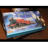 A boxed Hornby 'Harry Potter Hogwarts Express' Ele